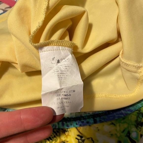 FRANK Lyman dress size 10 - Picture 4 of 5